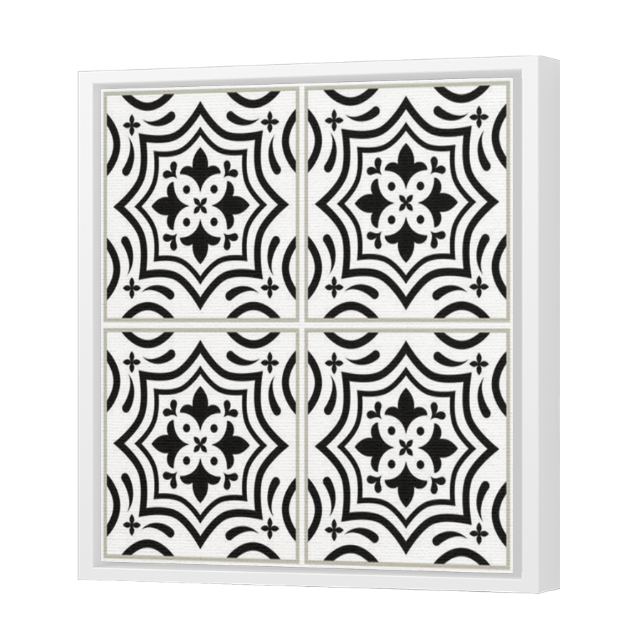 Thumbnail for Canvas - White Floating Frame
