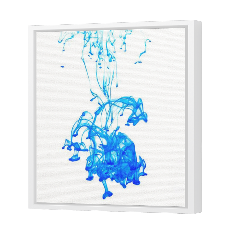 Thumbnail for Canvas - White Floating Frame