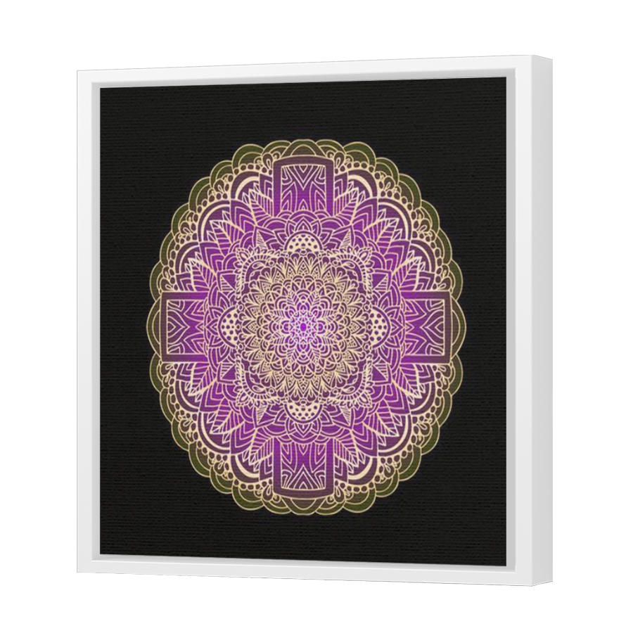 Thumbnail for Canvas - White Floating Frame