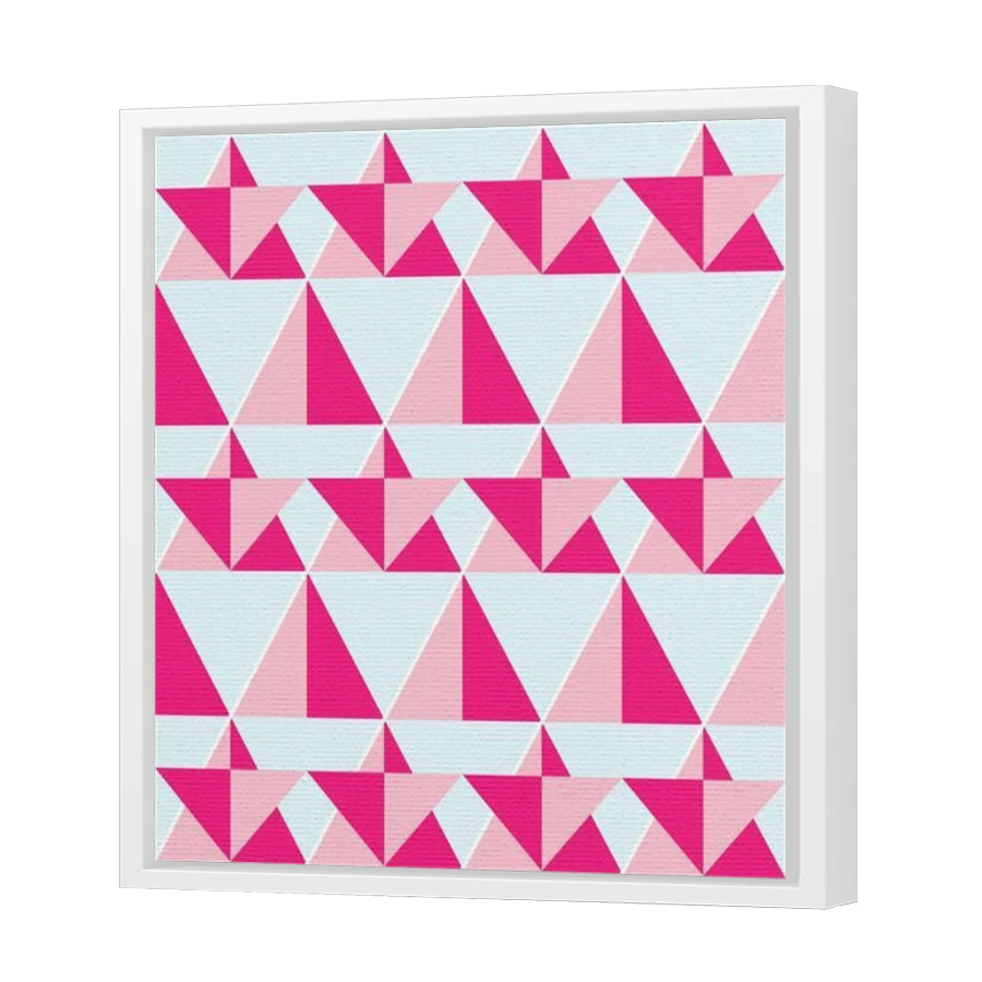 Thumbnail for Canvas - White Floating Frame