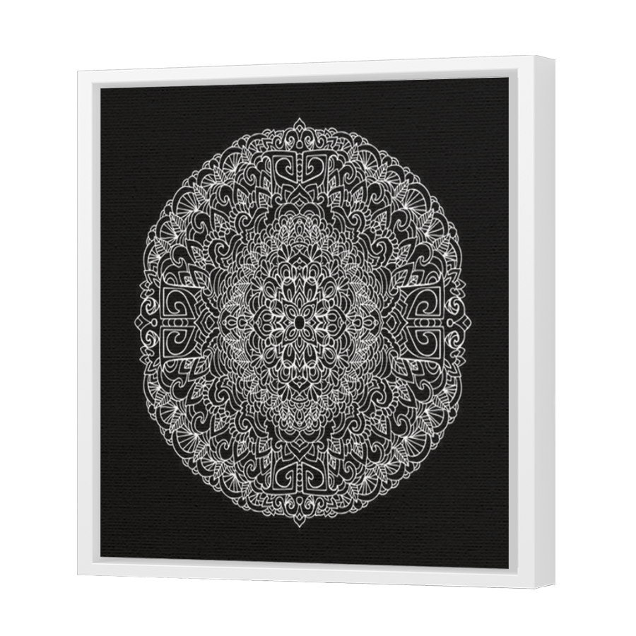 Thumbnail for Canvas - White Floating Frame