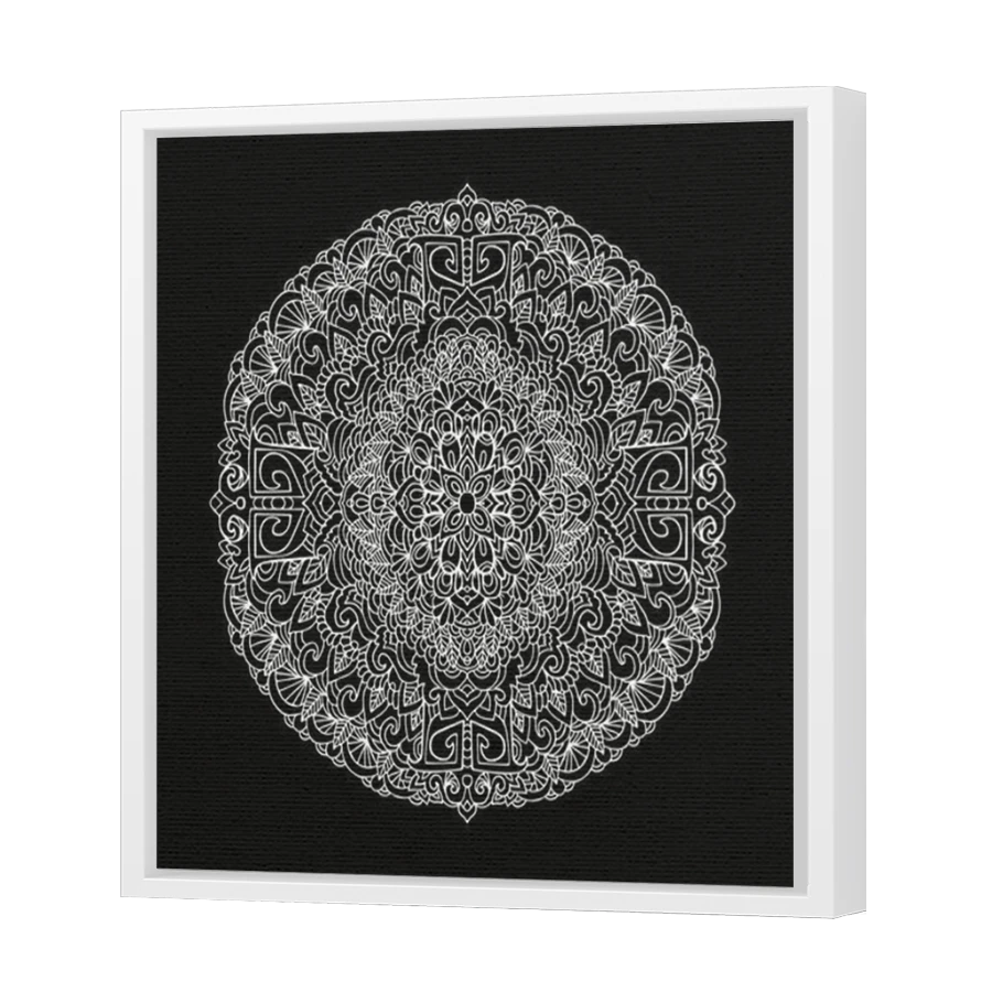 Thumbnail for Canvas - White Floating Frame