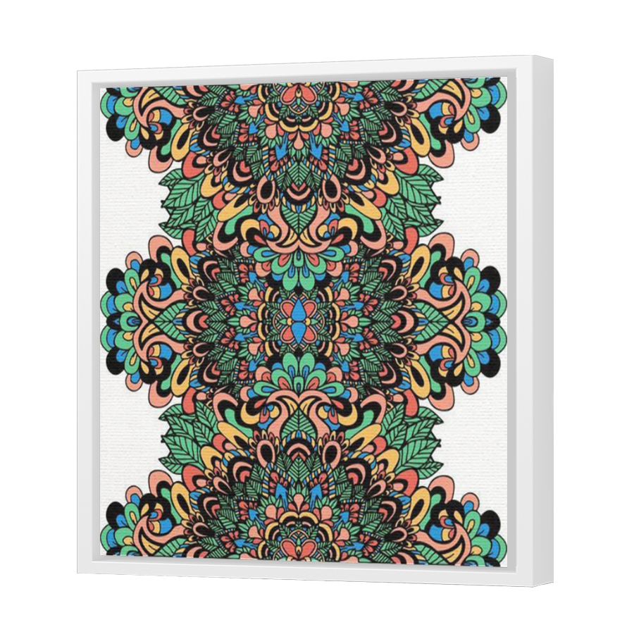 Thumbnail for Canvas - White Floating Frame