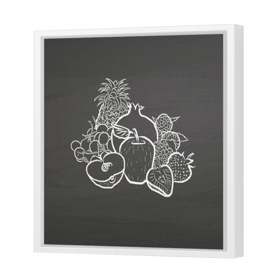 Thumbnail for Canvas - White Floating Frame