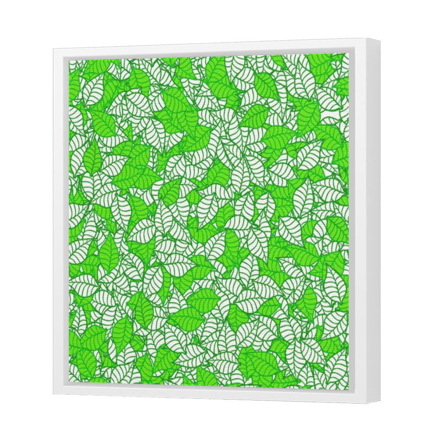 Thumbnail for Canvas - White Floating Frame