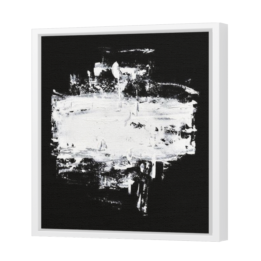 Thumbnail for Canvas - White Floating Frame