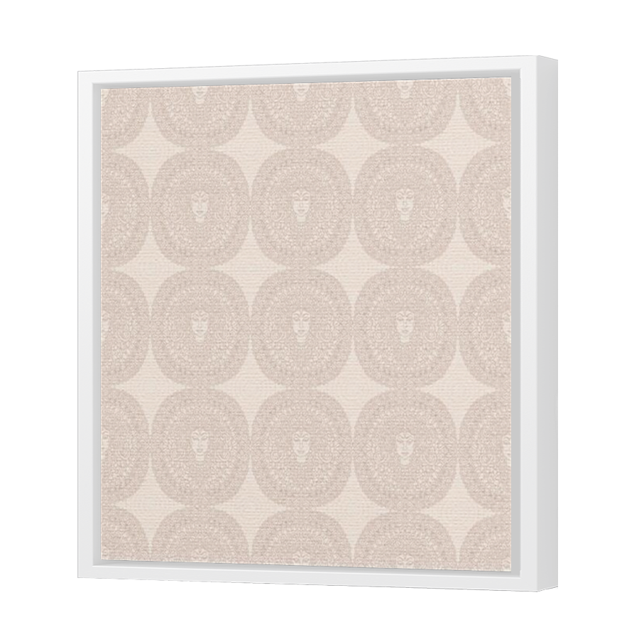 Thumbnail for Canvas - White Floating Frame