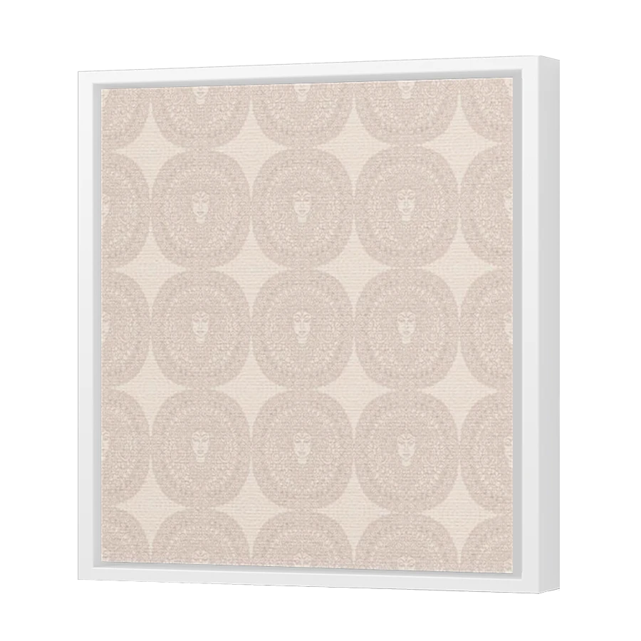 Thumbnail for Canvas - White Floating Frame