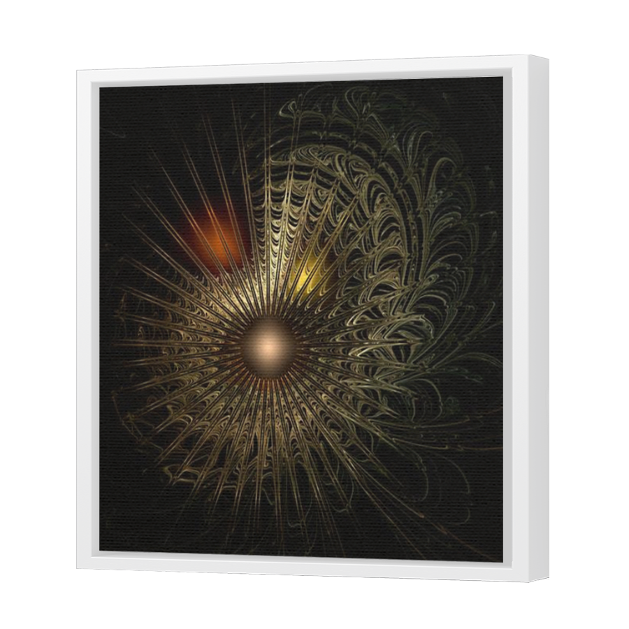 Thumbnail for Canvas - White Floating Frame