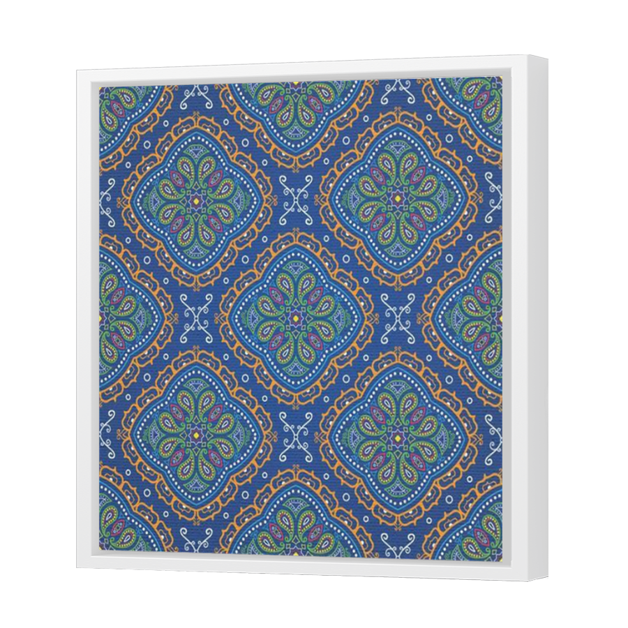 Thumbnail for Canvas - White Floating Frame
