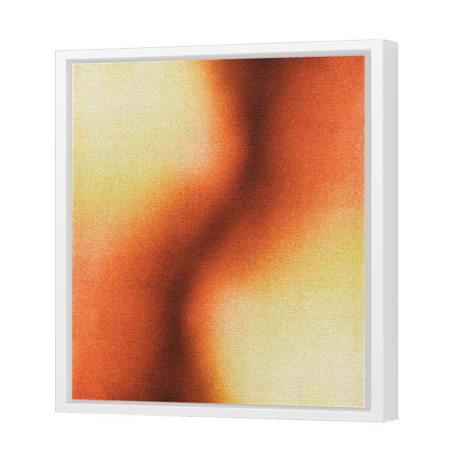 Thumbnail for Canvas - White Floating Frame