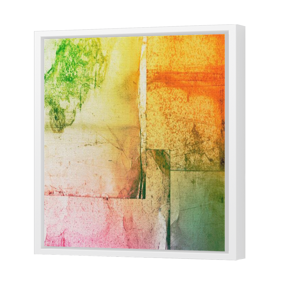 Thumbnail for Canvas - White Floating Frame