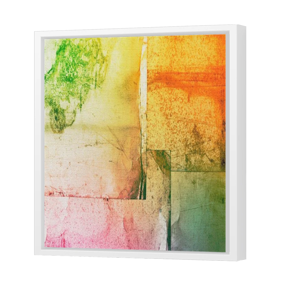 Thumbnail for Canvas - White Floating Frame