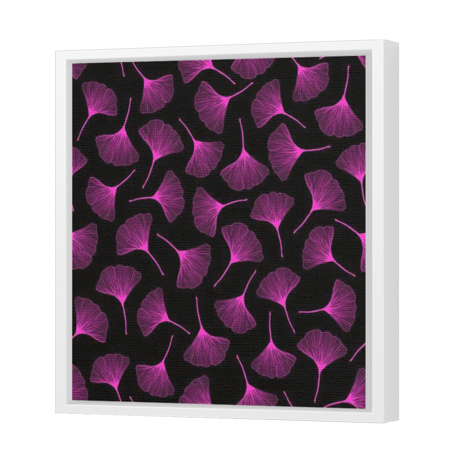Thumbnail for Canvas - White Floating Frame