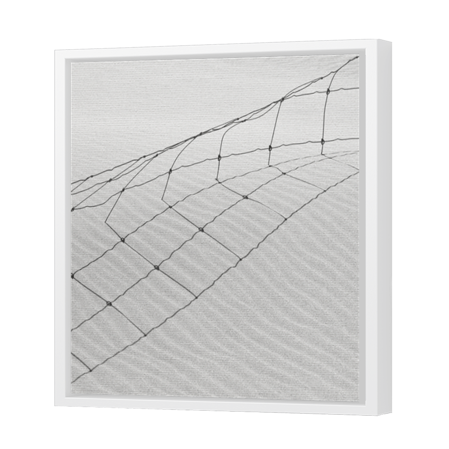 Thumbnail for Canvas - White Floating Frame