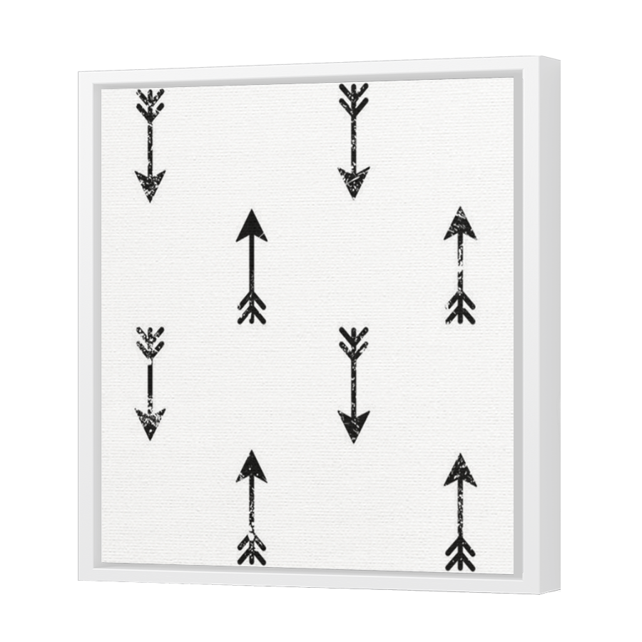 Thumbnail for Canvas - White Floating Frame