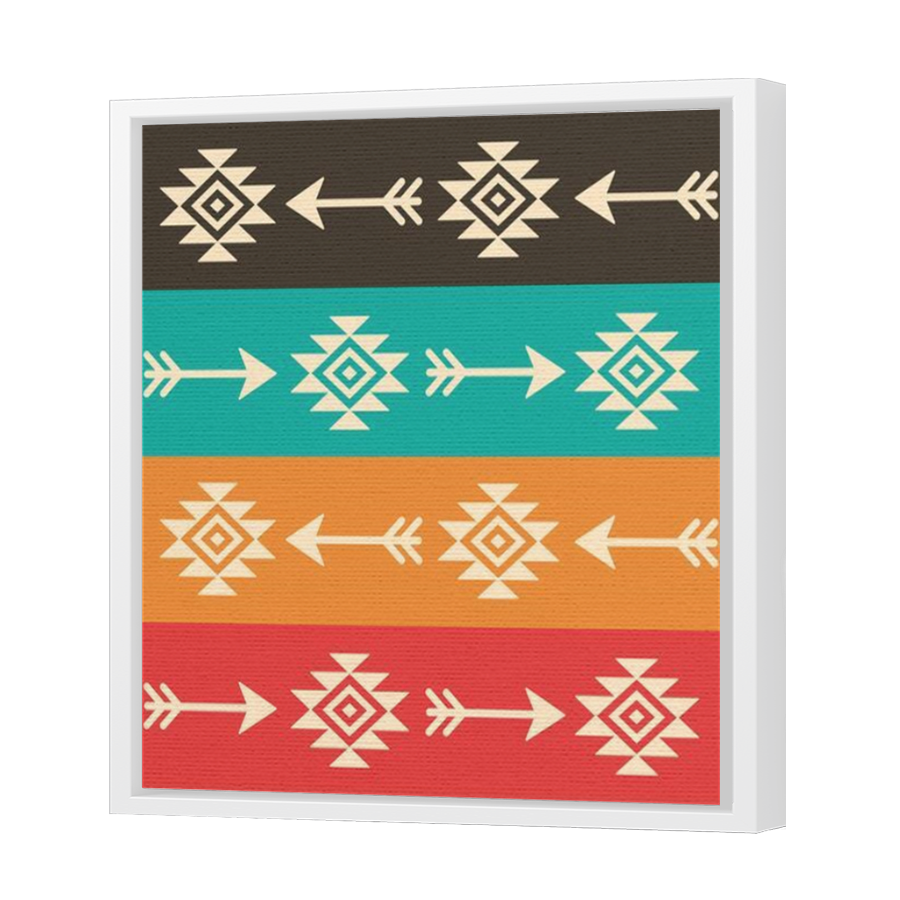 Thumbnail for Canvas - White Floating Frame