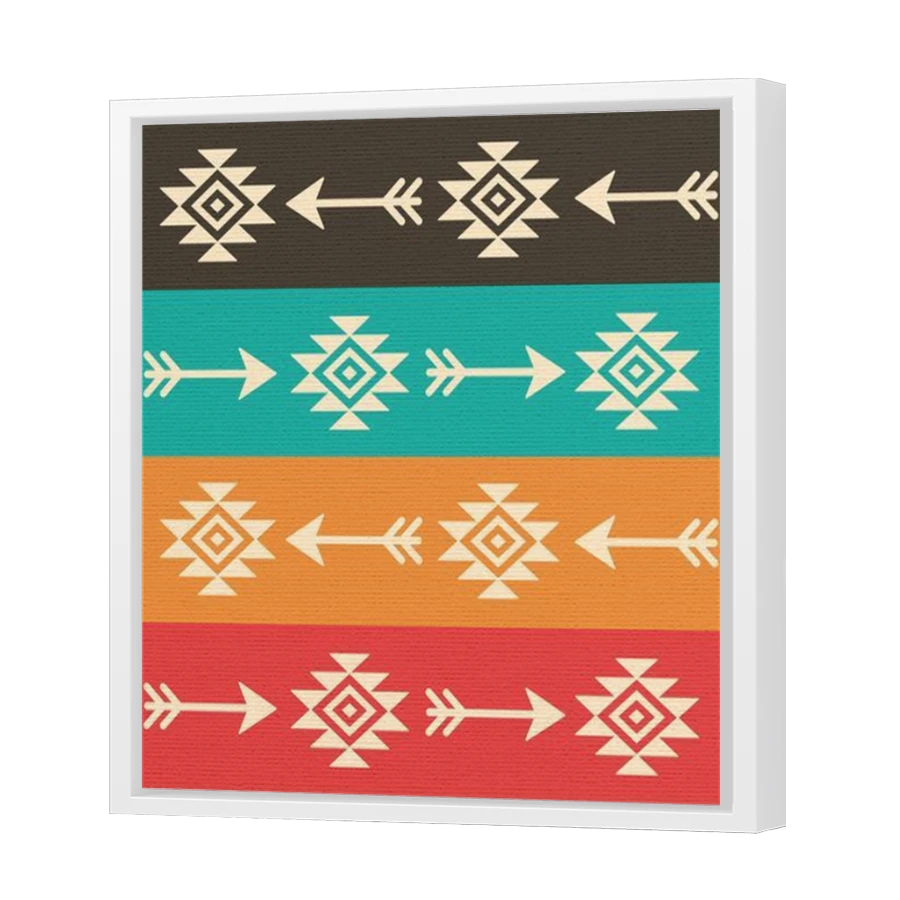 Thumbnail for Canvas - White Floating Frame