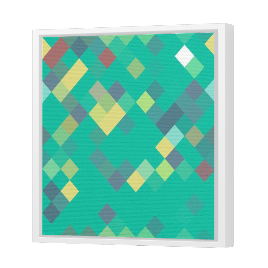 Thumbnail for Canvas - White Floating Frame