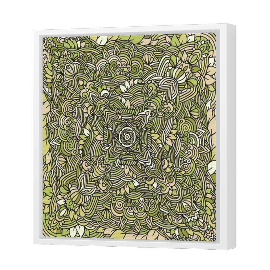 Thumbnail for Canvas - White Floating Frame