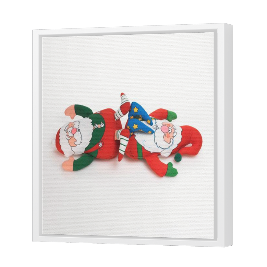 Thumbnail for Canvas - White Floating Frame