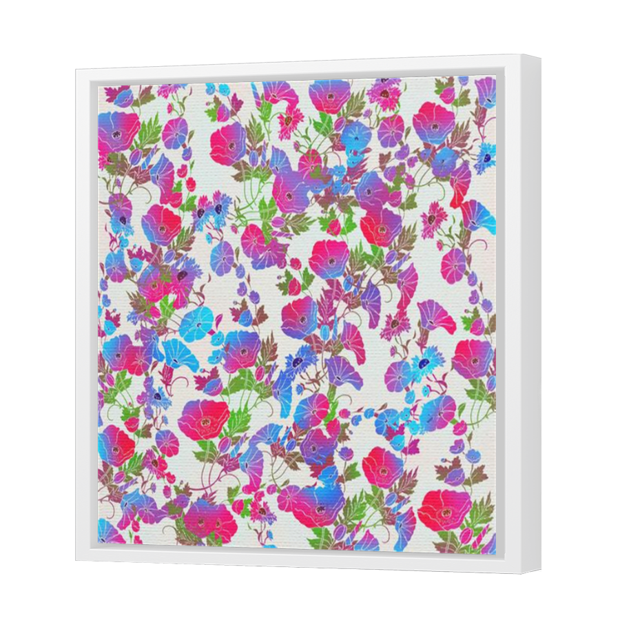 Thumbnail for Canvas - White Floating Frame