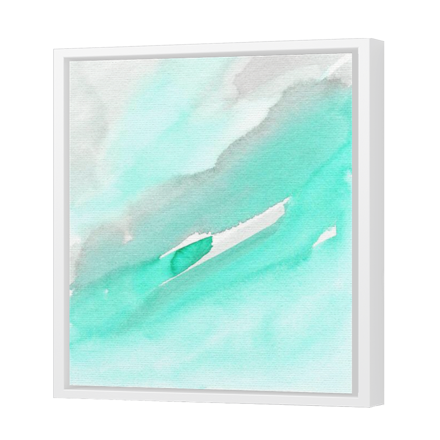 Thumbnail for Canvas - White Floating Frame