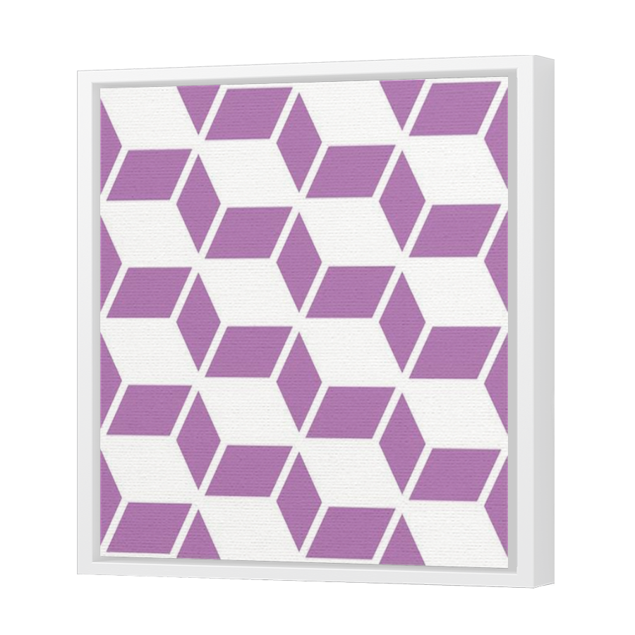 Thumbnail for Canvas - White Floating Frame