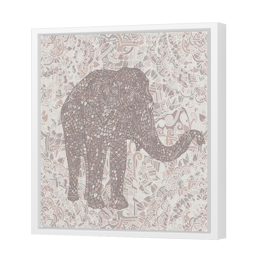 Thumbnail for Canvas - White Floating Frame