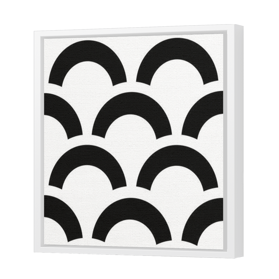 Thumbnail for Canvas - White Floating Frame