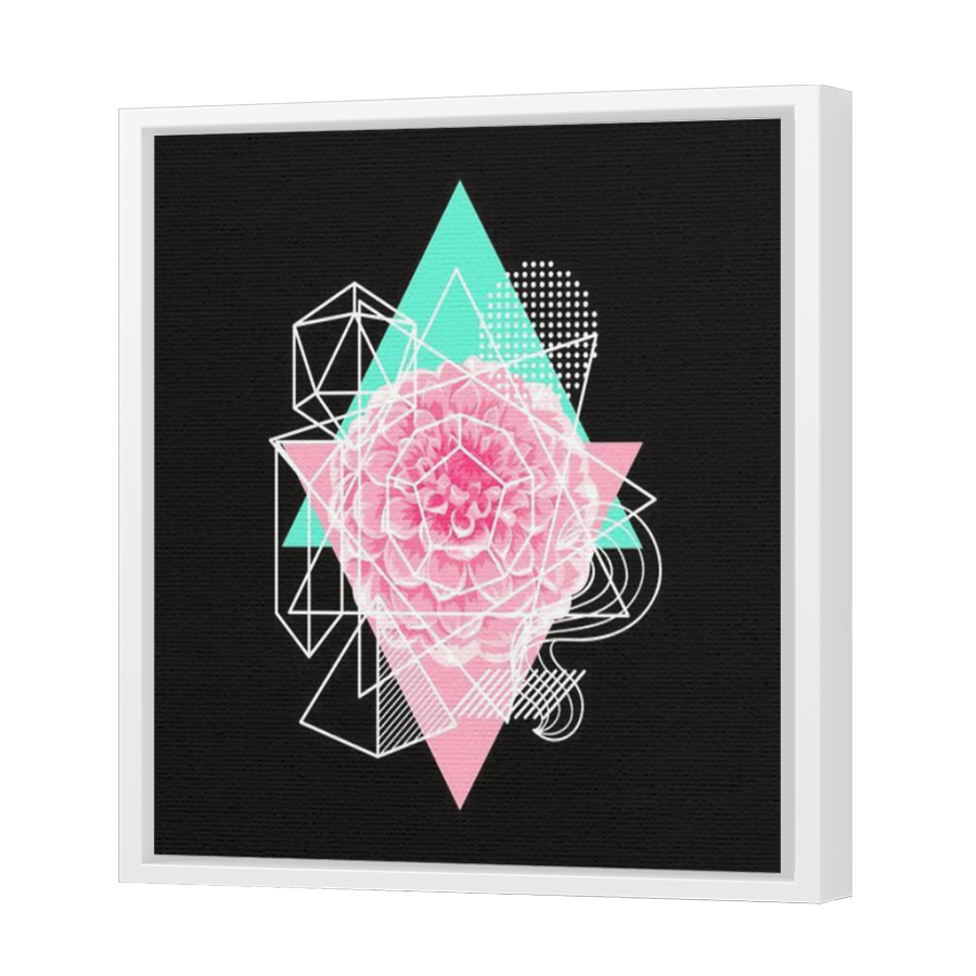 Thumbnail for Canvas - White Floating Frame