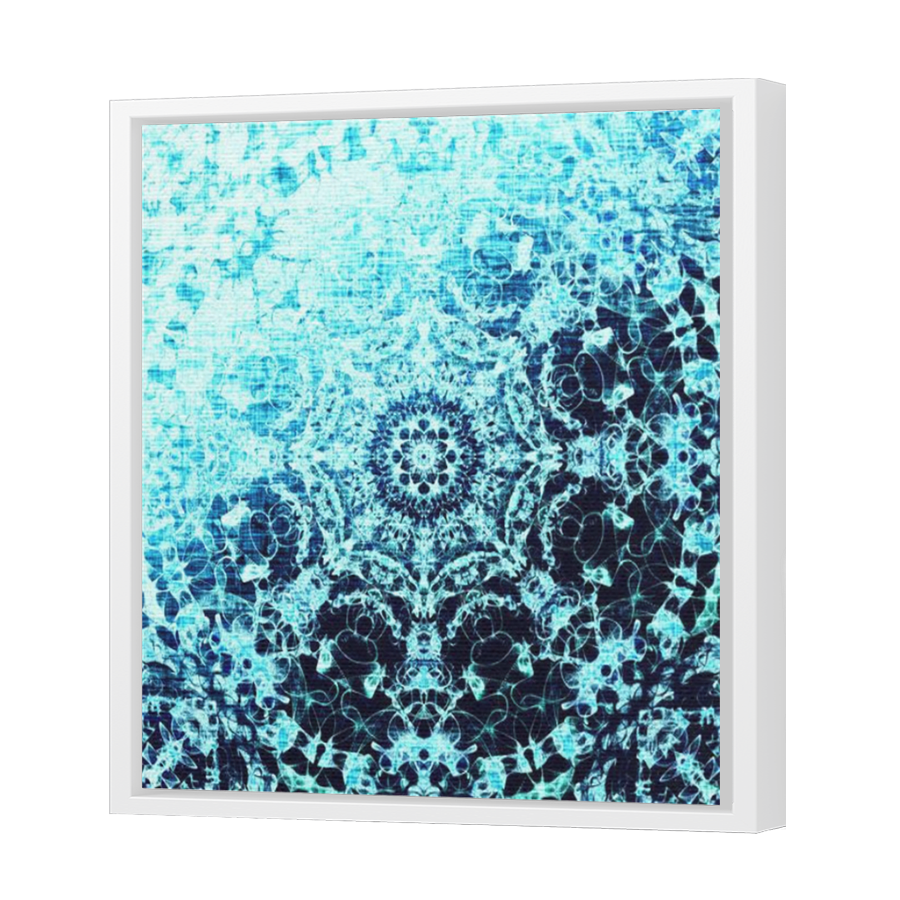 Thumbnail for Canvas - White Floating Frame