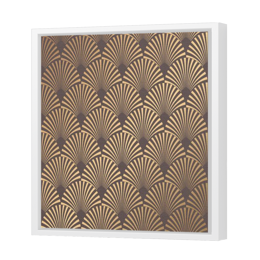Thumbnail for Canvas - White Floating Frame