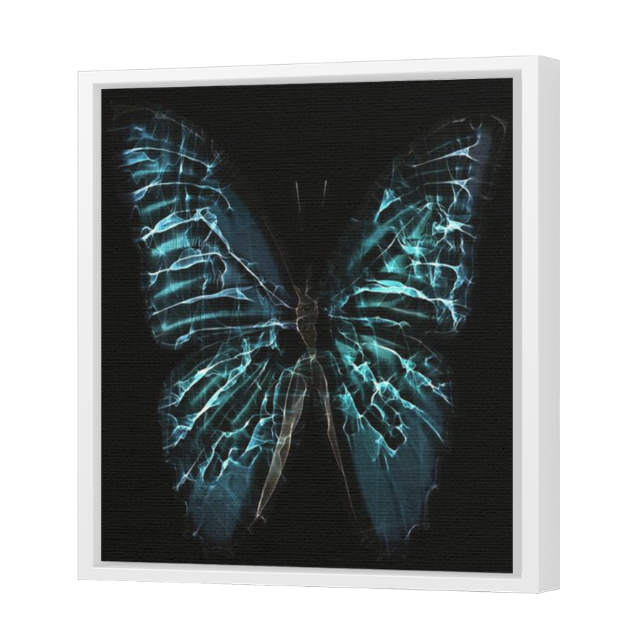 Thumbnail for Canvas - White Floating Frame