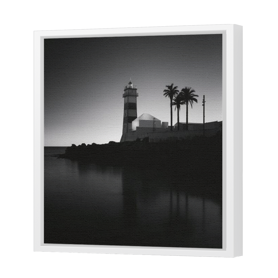 Thumbnail for Canvas - White Floating Frame