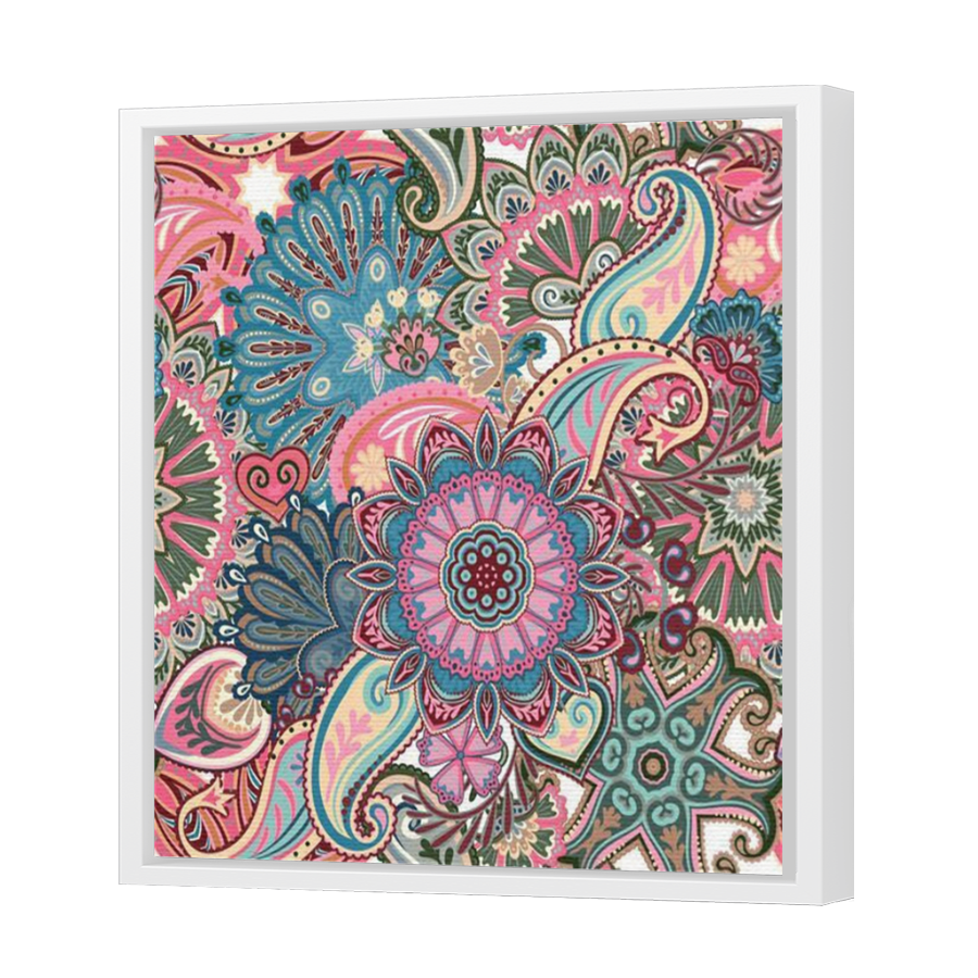 Thumbnail for Canvas - White Floating Frame