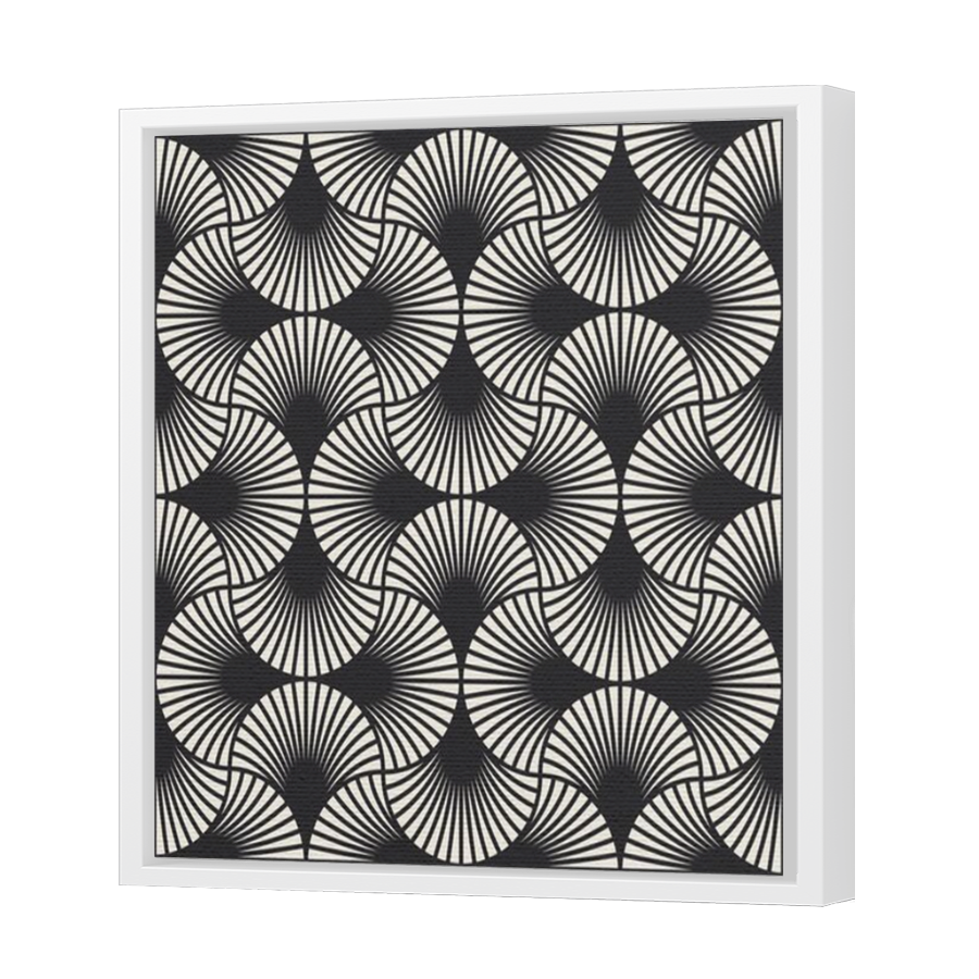 Thumbnail for Canvas - White Floating Frame