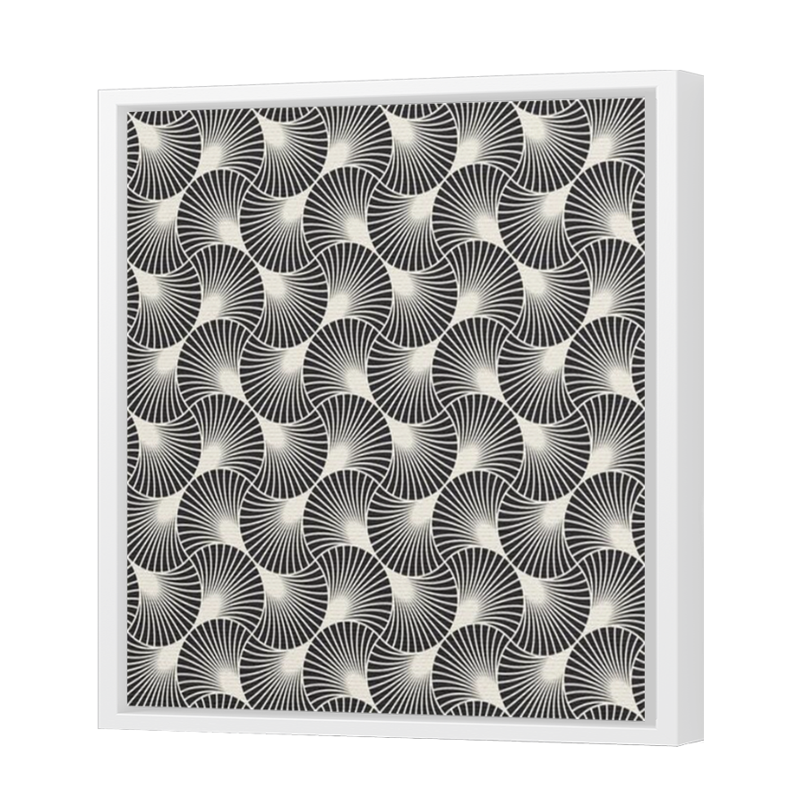 Thumbnail for Canvas - White Floating Frame