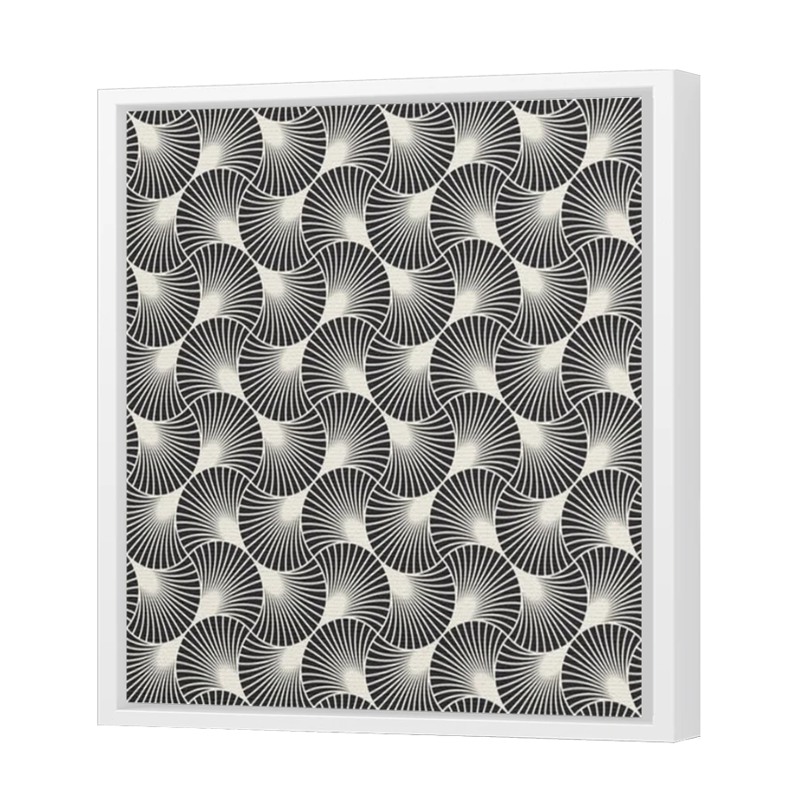 Thumbnail for Canvas - White Floating Frame