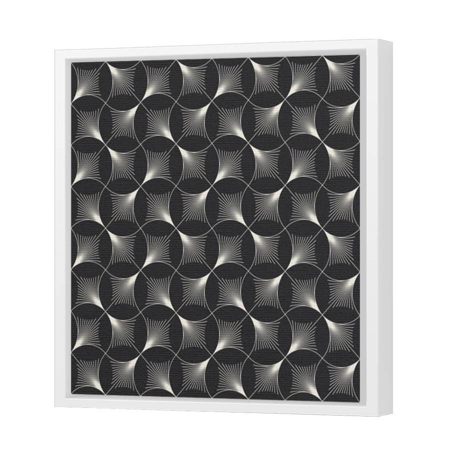 Thumbnail for Canvas - White Floating Frame