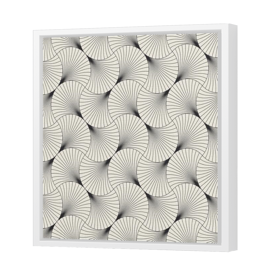 Thumbnail for Canvas - White Floating Frame