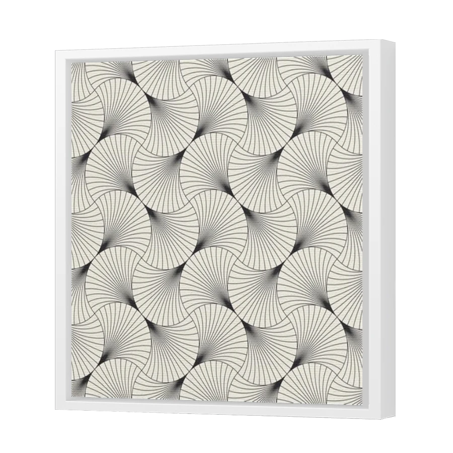 Thumbnail for Canvas - White Floating Frame