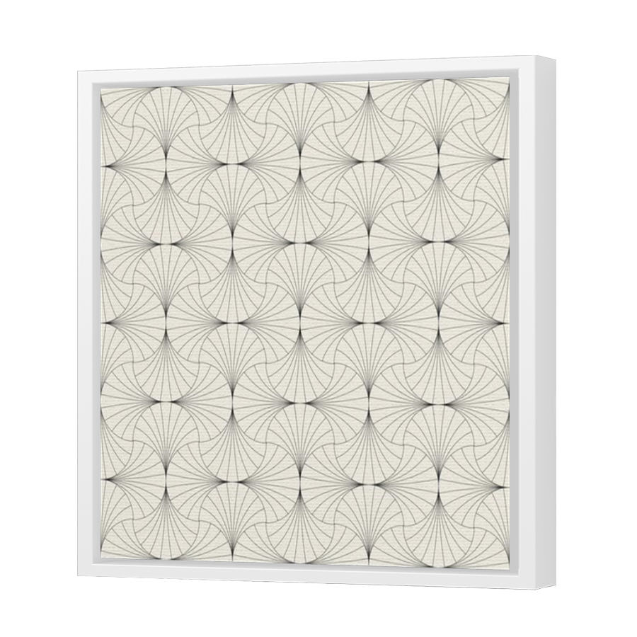 Thumbnail for Canvas - White Floating Frame