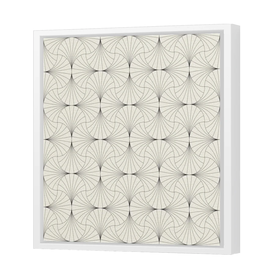 Thumbnail for Canvas - White Floating Frame