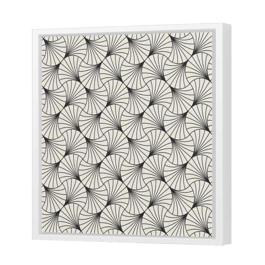 Thumbnail for Canvas - White Floating Frame