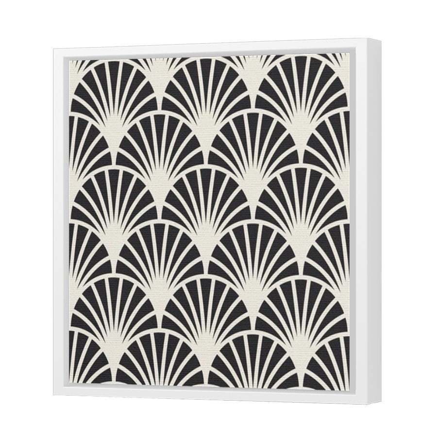 Thumbnail for Canvas - White Floating Frame