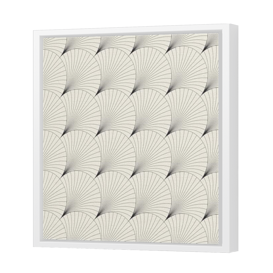 Thumbnail for Canvas - White Floating Frame