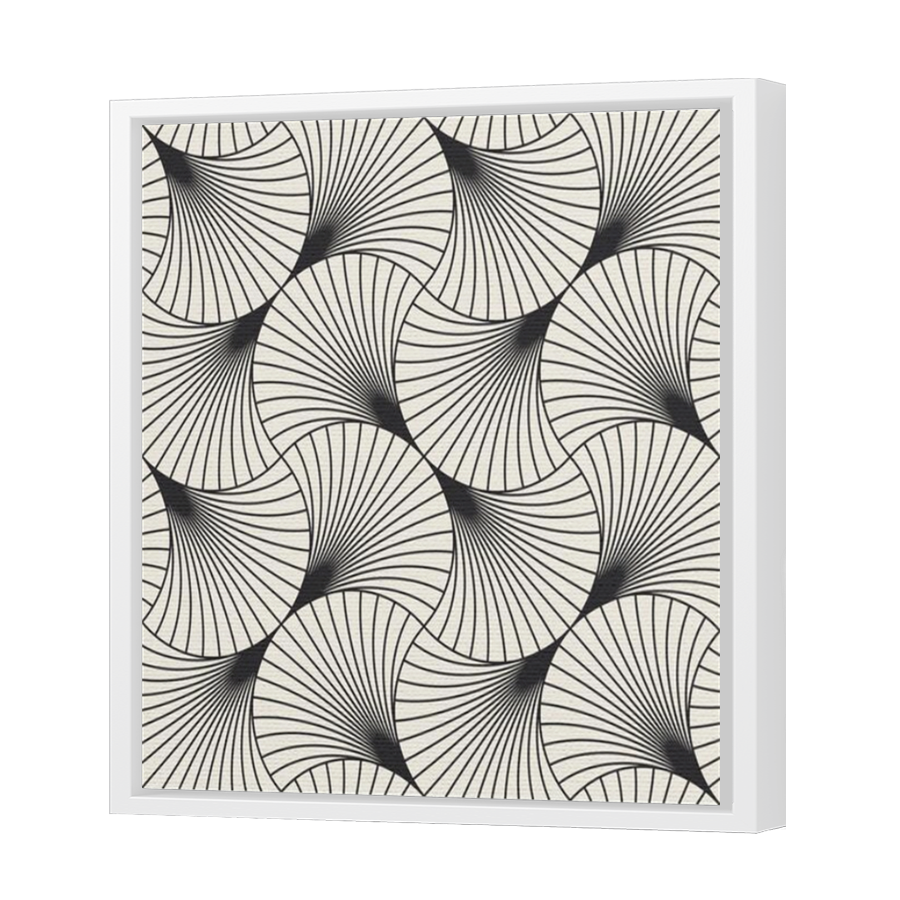 Thumbnail for Canvas - White Floating Frame