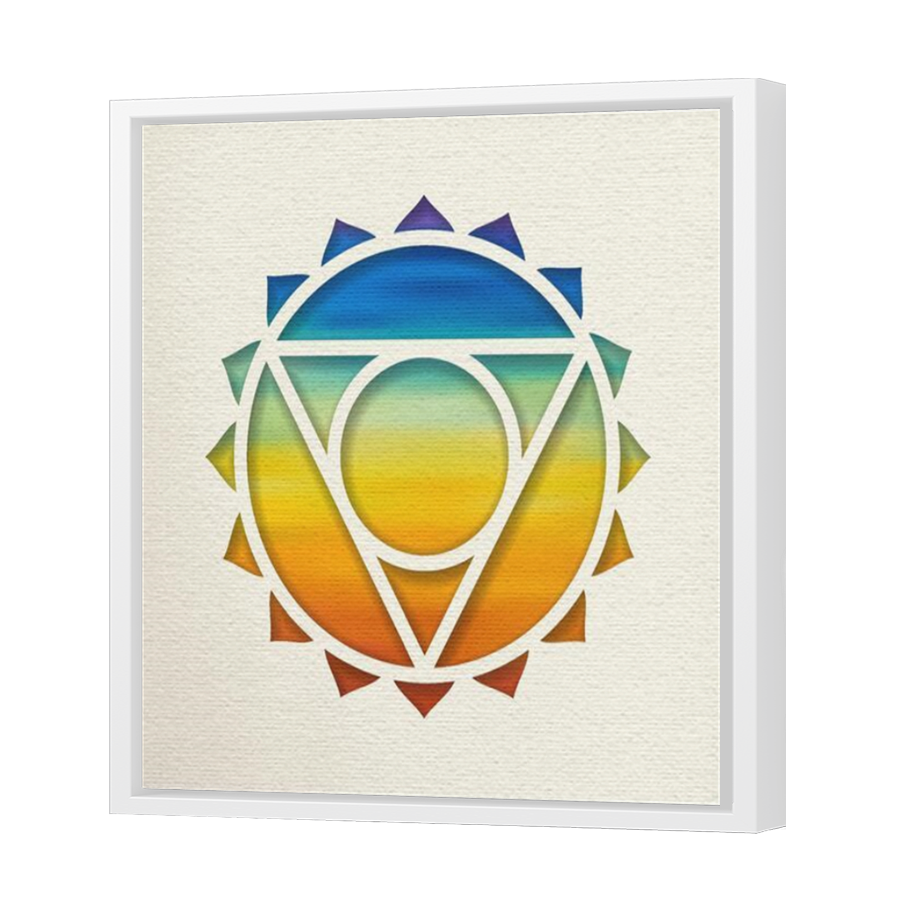 Thumbnail for Canvas - White Floating Frame