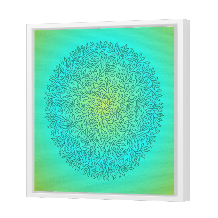 Thumbnail for Canvas - White Floating Frame